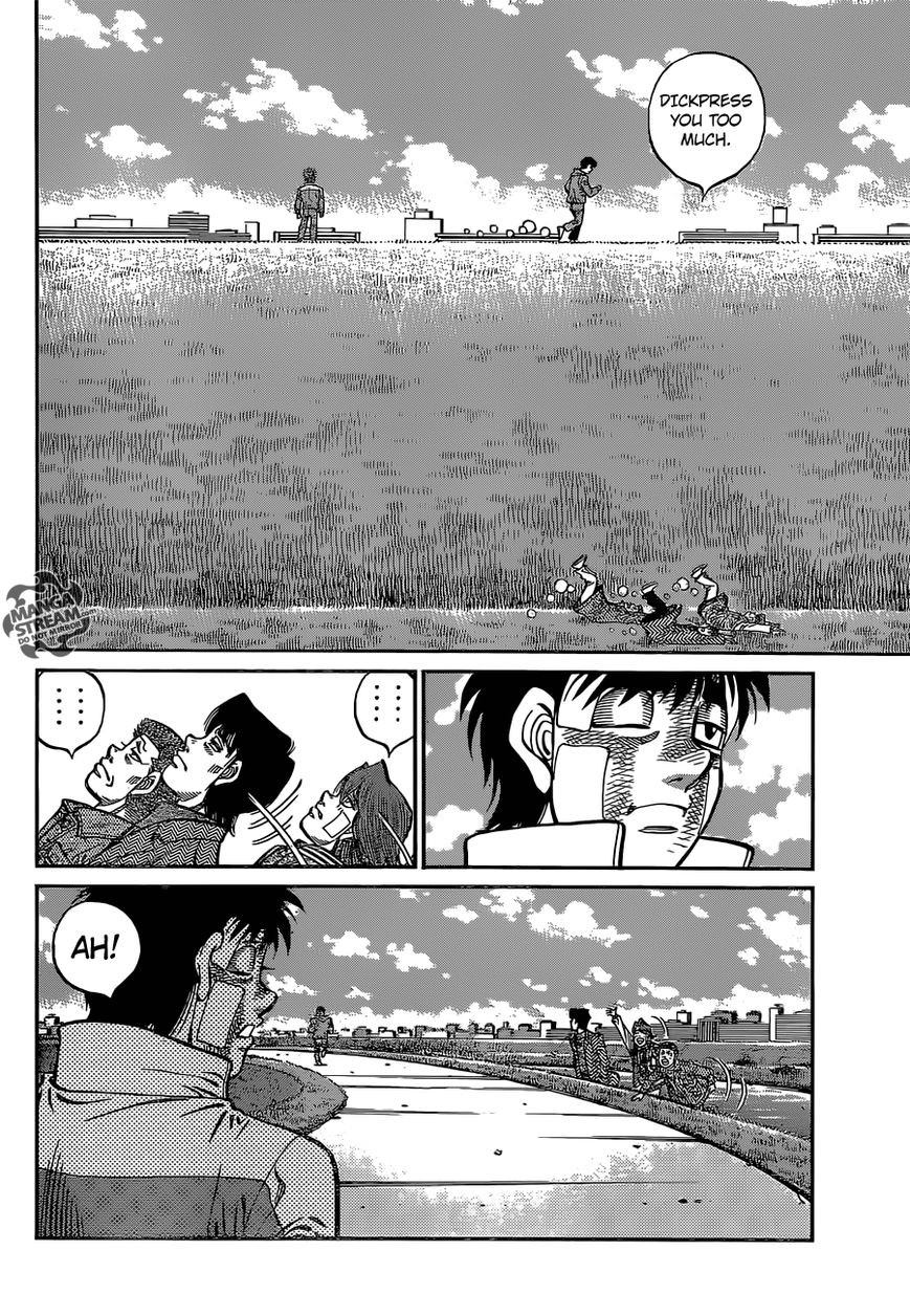 Hajime no Ippo Chapter 1074 8